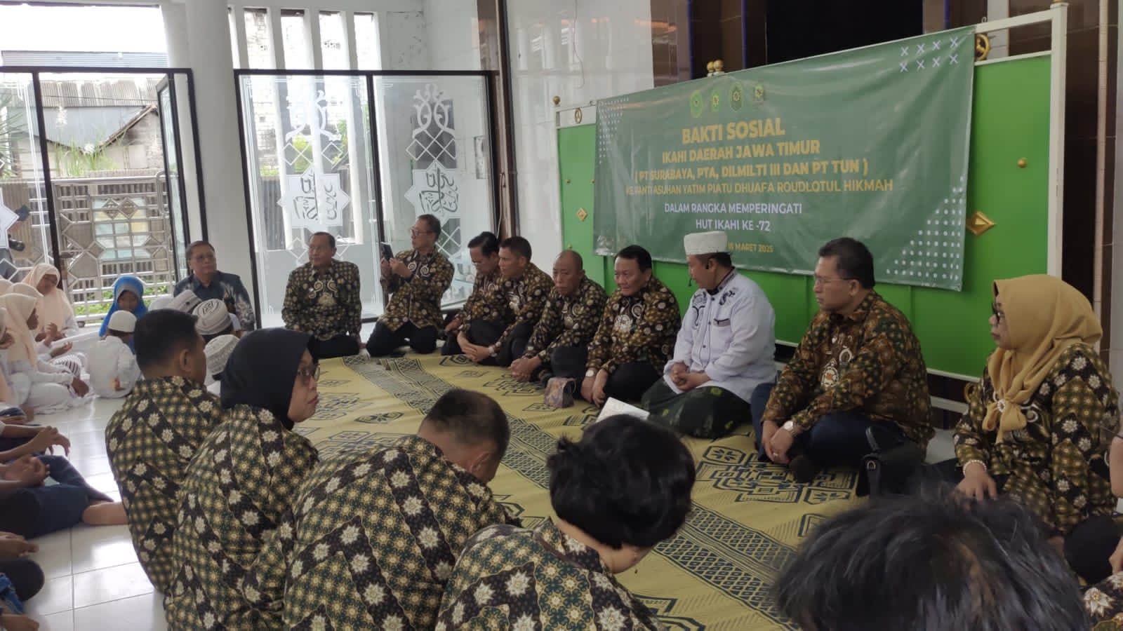 Peringatan HUT IKAHI ke-72: Bakti Sosial dan Pesan Inspiratif untuk Anak Yatim