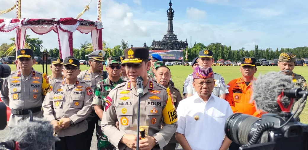 Antisipasi Kemacetan Polda Bali Siapkan Tigapulu Satu Bus Mudik Gratis