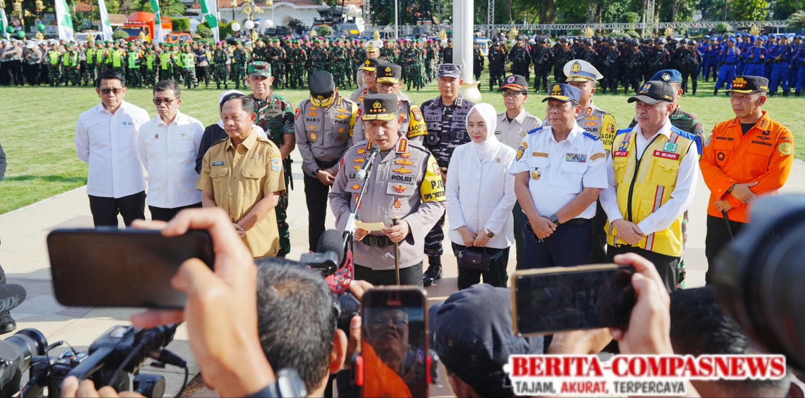 Kapolri: Arus Mudik di 28 Maret dan Arus Balik di 5 April