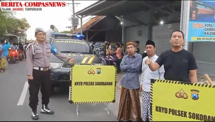 Polsek Sokobanah Berhasil Amankan Empat Motor Balap Liar di Jalan Raya Plerenan Sokobanah