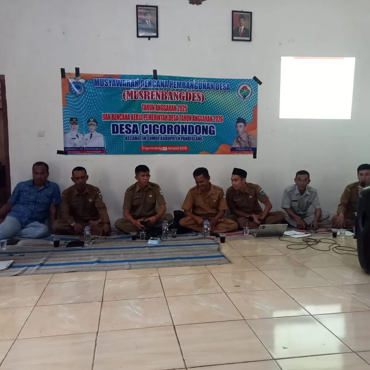 Musrembang Desa Cigorondong Penetapan RKP Desa 2025 dan Penyusunan RKP Desa 2026