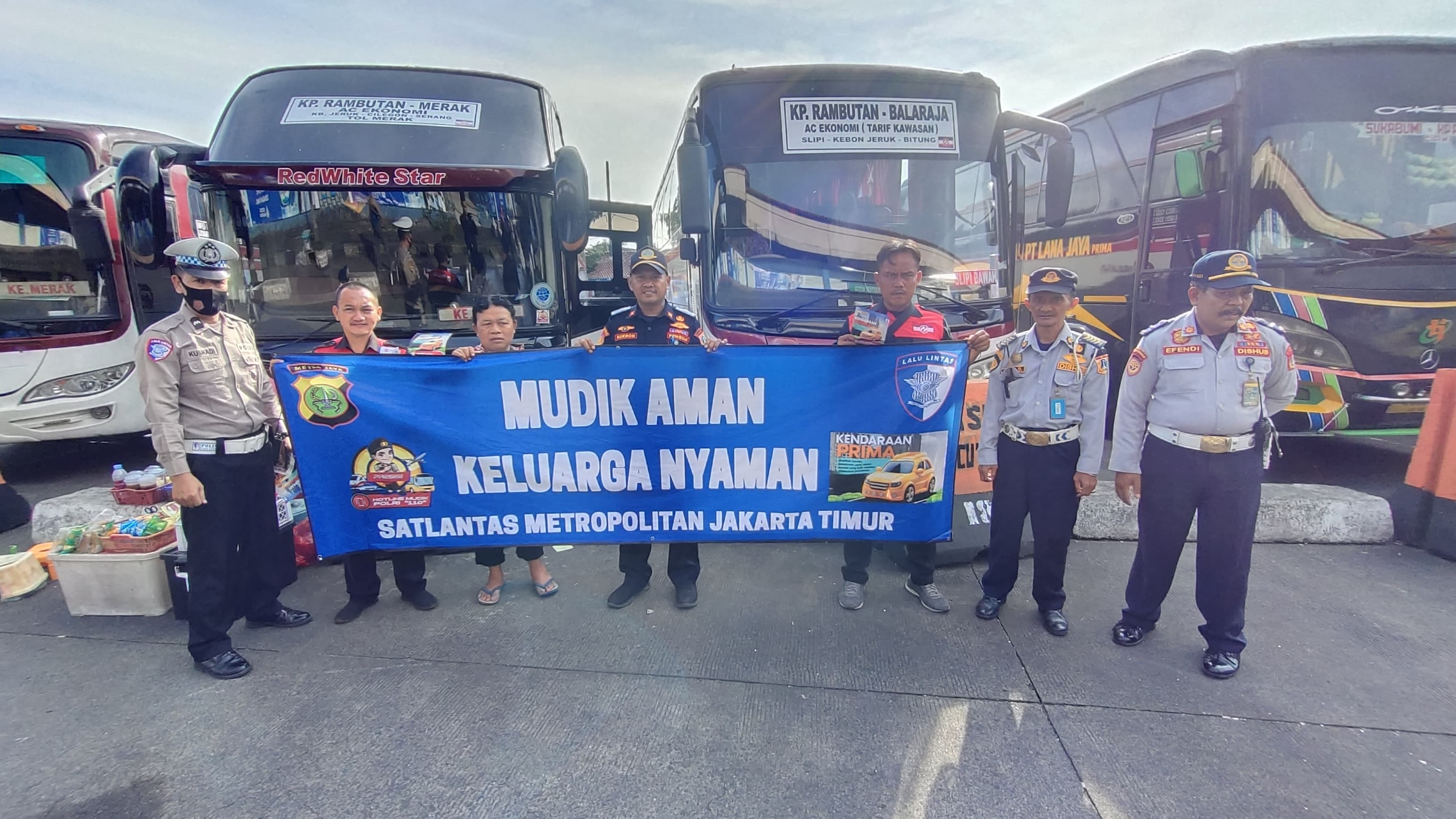 Sosialisasi Mudik Aman di Jakarta Timur: Meningkatkan Keselamatan Dan Kenyamanan Dalam Rangka Operasi Ketupat Jaya 2025.
