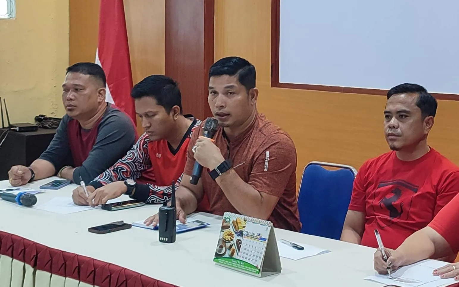 Pastikan Sholat Idul Fitri Dilapas Tebing Tinggi Aman dan Nyaman, Kalapas Tebing Tinggi Adakan Rapat Koordinasi Dengan Jajarannya