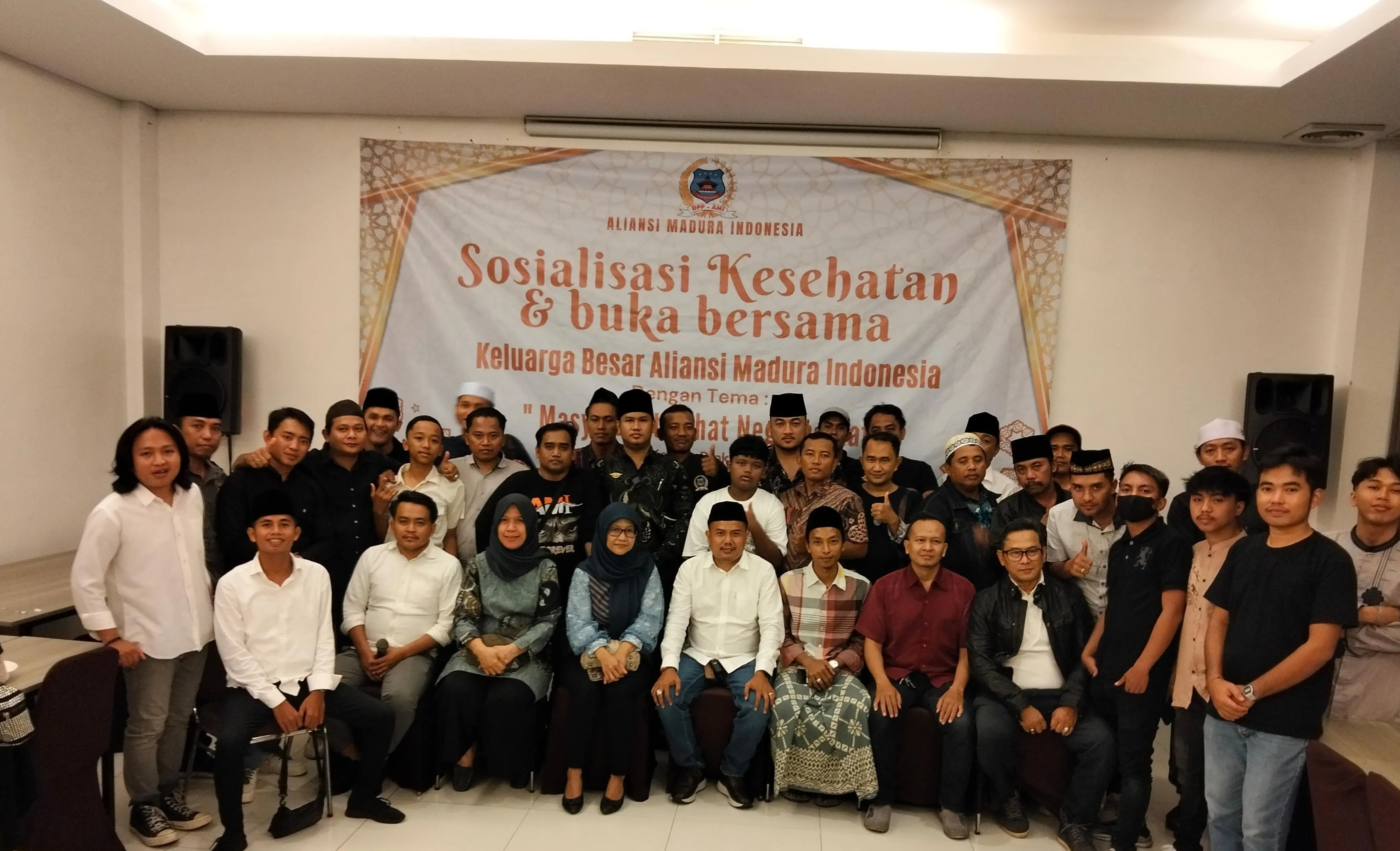 Ami Gelar Buka Bersama dan Sosialisasi Kesehatan Dengan Tema Masyarakat Sehat Negara Kuat