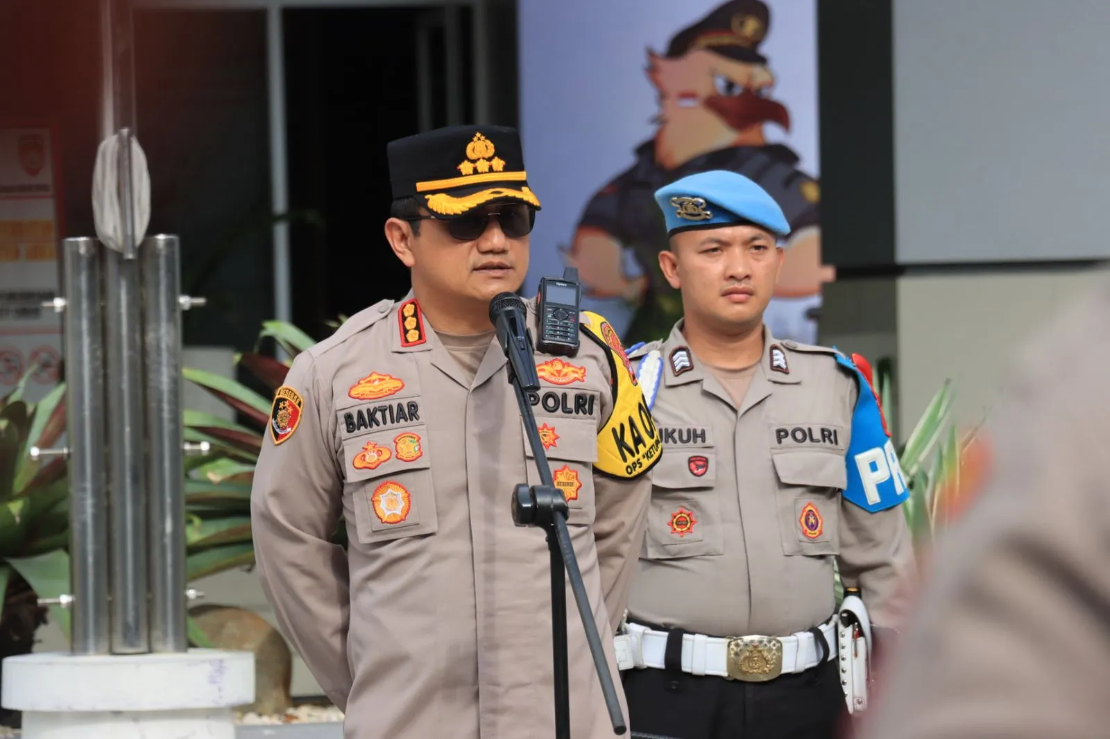 Kapolresta Tangerang Pimpin Apel Pagi, Tekankan Pentingnya Pelayanan Dan Keamanan Masyarakat*