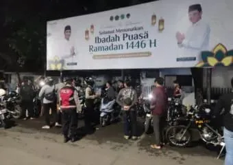 Polres Pasuruan Kota Amankan 14 Kendaraan Saat Patroli Skala Besar di Bulan Ramadhan