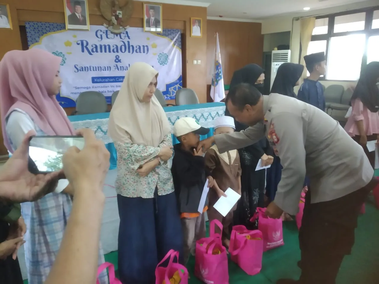 Bhabinkamtibmas Cakung Timur Gelar Program "Mantap Dan Taktis" Dalam Gema Ramadan 1446 H.