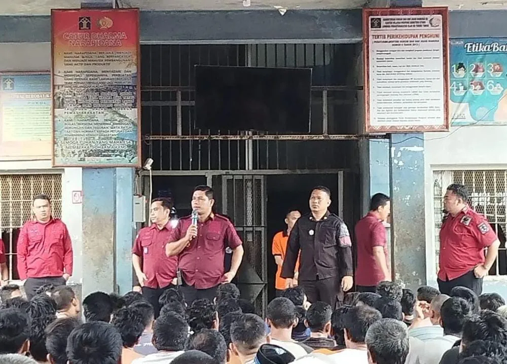 Kalapas Tebing Tinggi Sosialisasikan Prosedur Kunjungan Idul Fitri 1446 H