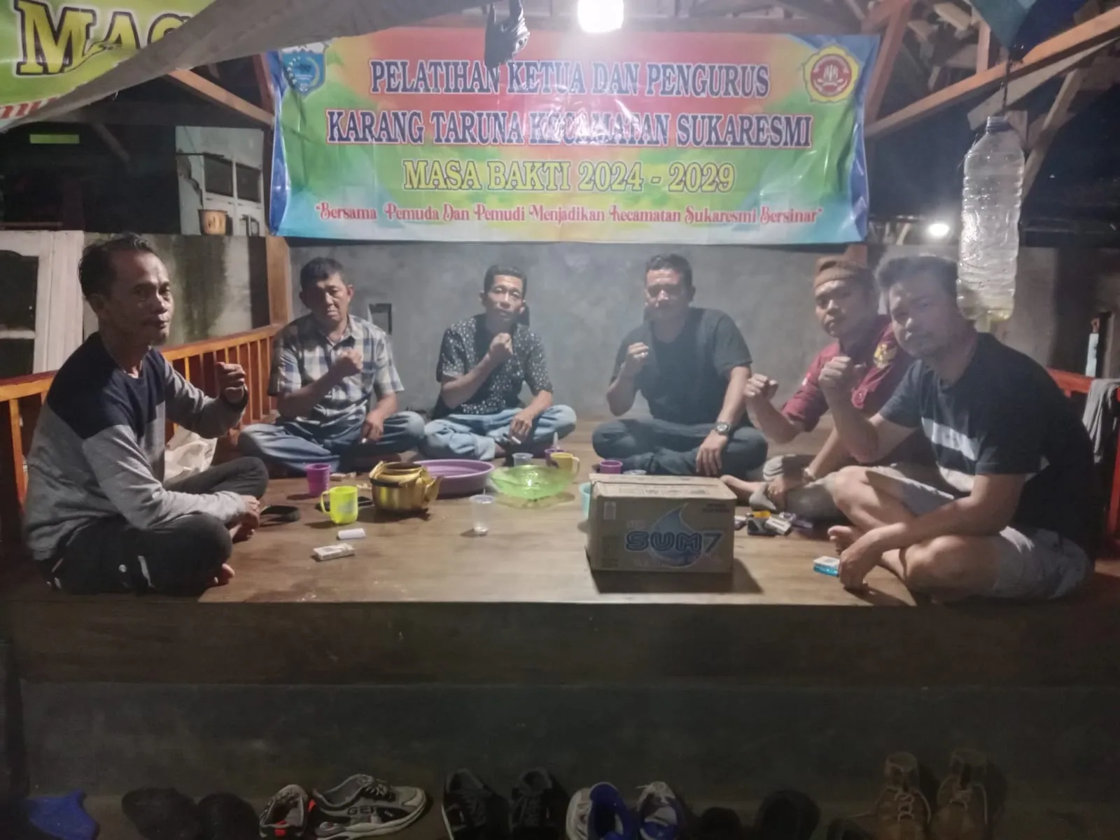 Asosiasi Wartawan Demokrasi Indonesia Ketua AWDI PDC Kabupaten Pandeglang Gelar Rapat Konsolidasi