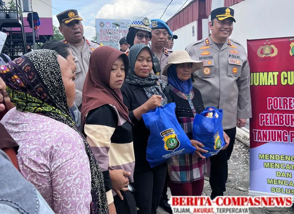 Ramadhan Penuh Keberkahan, Kapolres Gelar Baksos dan Sosialisasi Hotline 101, Tips Mudik Aman Keluarga Nyaman, Berantas Preman.