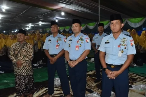 Lanud Muljono Wujudkan Semangat TNI AU AMPUH, Fasilitasi Ribuan Guru Qiraati Dalam MMQ ke-10