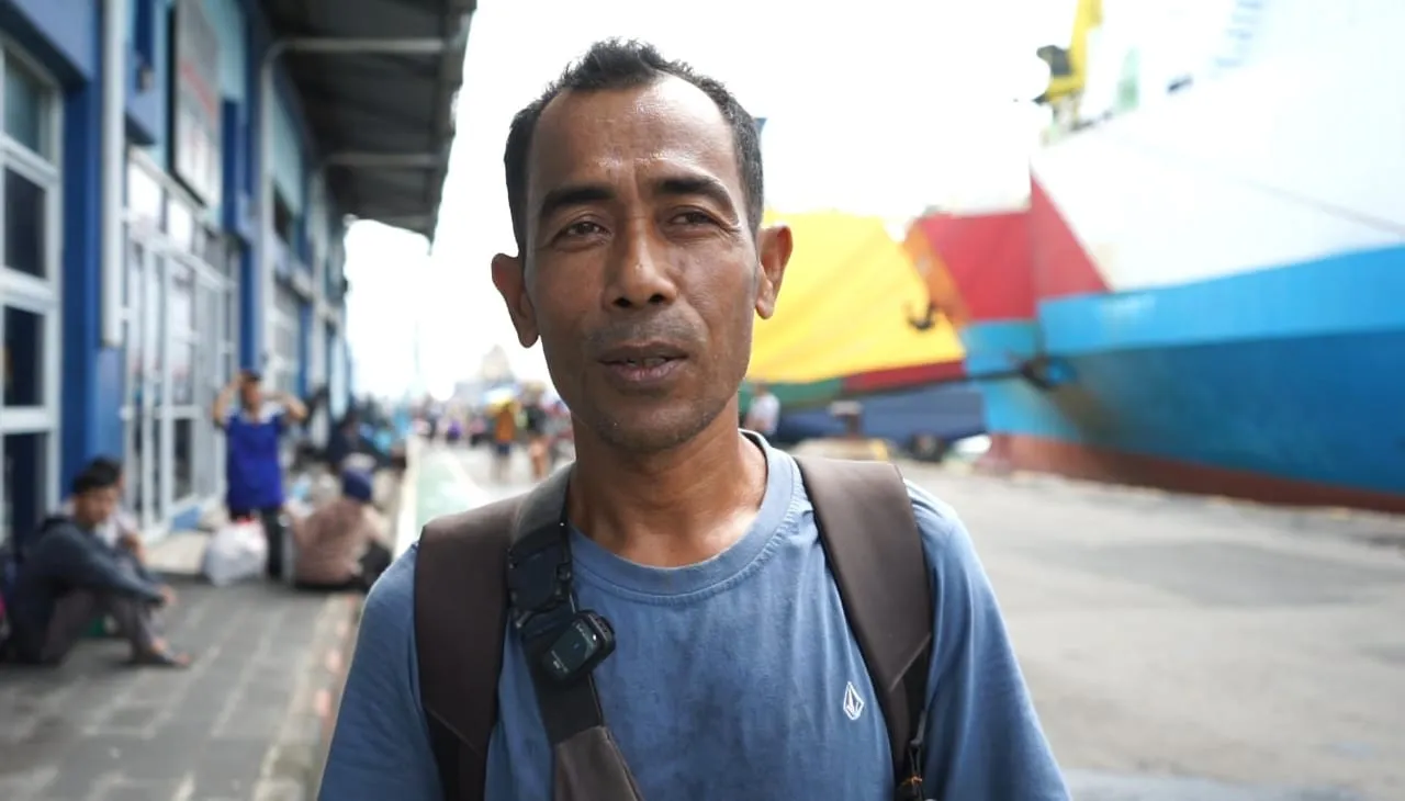 Pemudik Apresiasi Pelayanan dan Pengamanan Selama Perjalanan Laut Jelang Idulfitri 1446 H