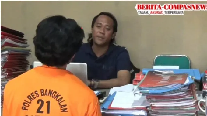 Satreskrim Polres Bangkalan Tangkap Pelaku Penganiayaan di Konang, AKP Hafid Dian : Pelaku dan Korban Teman Perantauan di Jakarta