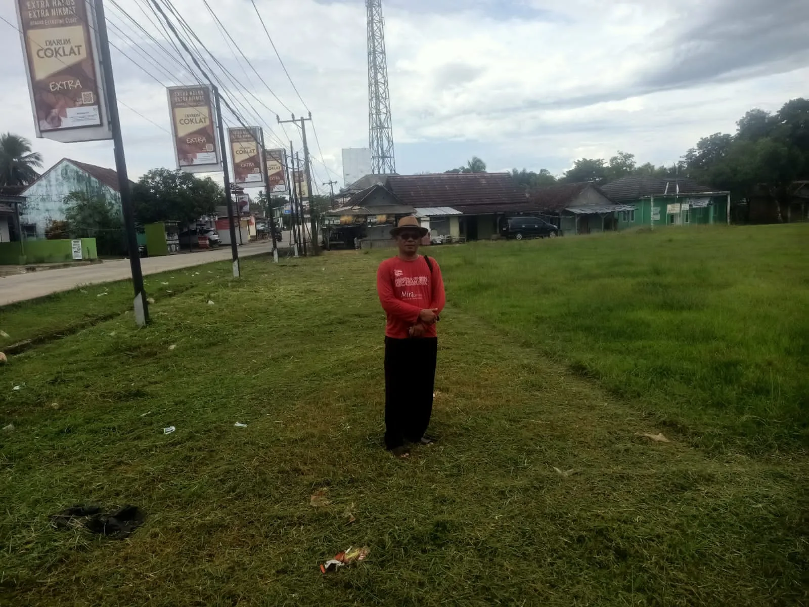 OPSIH di Depan Kantor Desa Cikeusik dan Alun-Alun Kecamatan Cikeusik