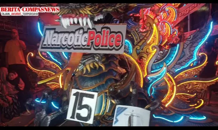 Tampil Memukau Toger Mx di Festival Parade Dug Dug Sampang, Mikat Tamu Undangan Dan Masyarakat Sampang