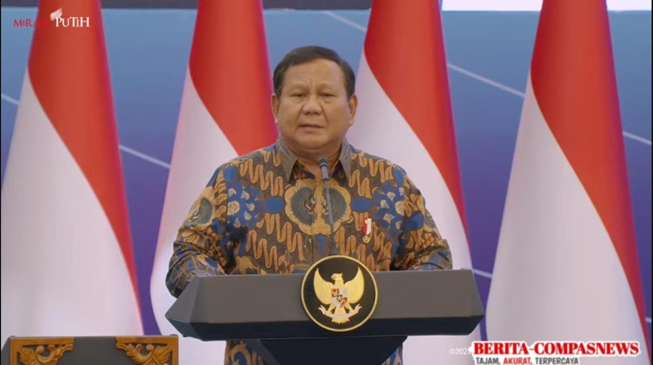Presiden Prabowo: Apresiasi Kinerja Aparat kepolisian, Arus Mudik Meningkat Namun Tetap Kondusif