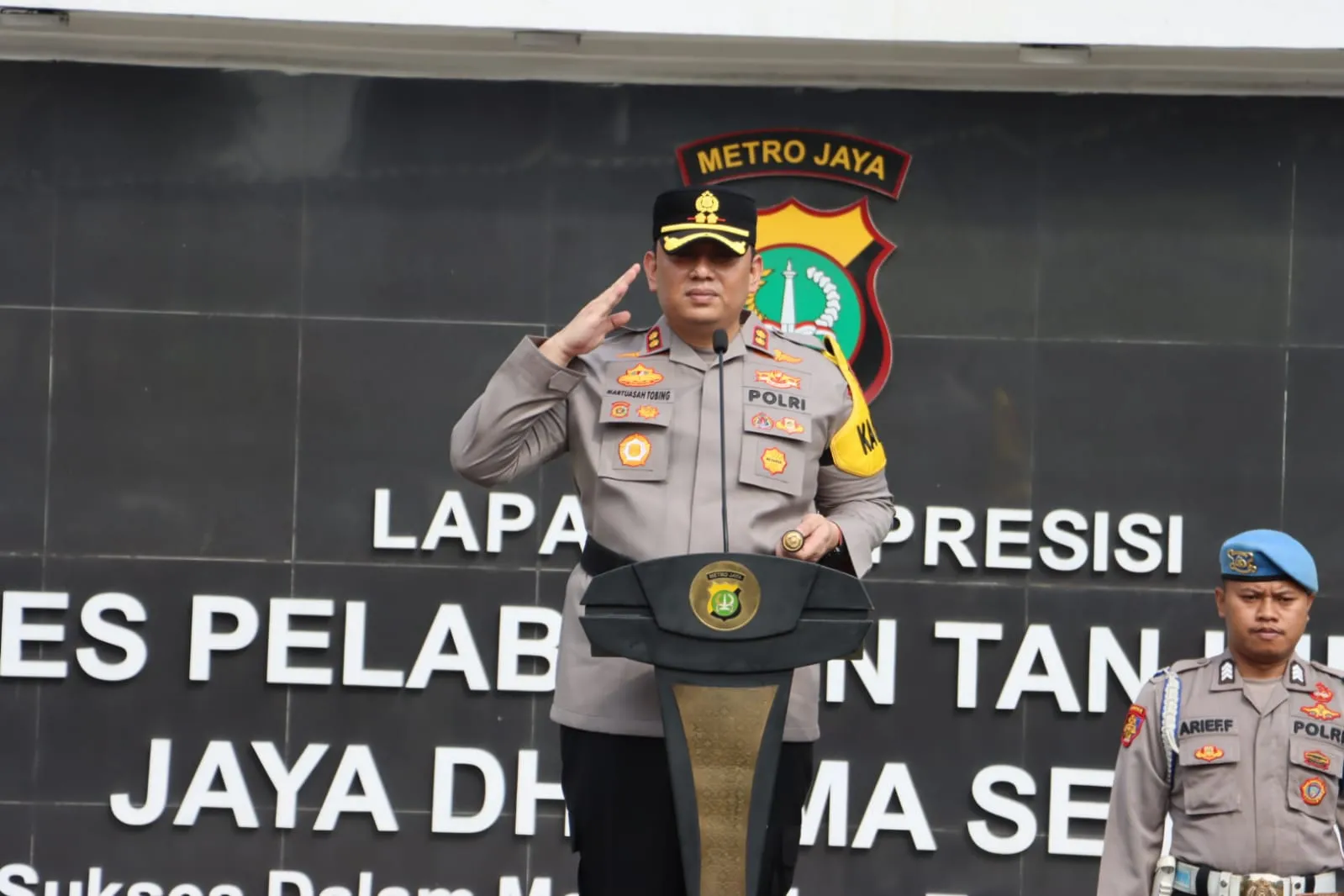 Kapolres Ucapkan Terima Kasih Atas Kolaborasi Selama Operasi Ketupat Jaya 2025, Idul Fitri 1446 H, Arus Mudik &amp; Balik Aman dan Lancar.