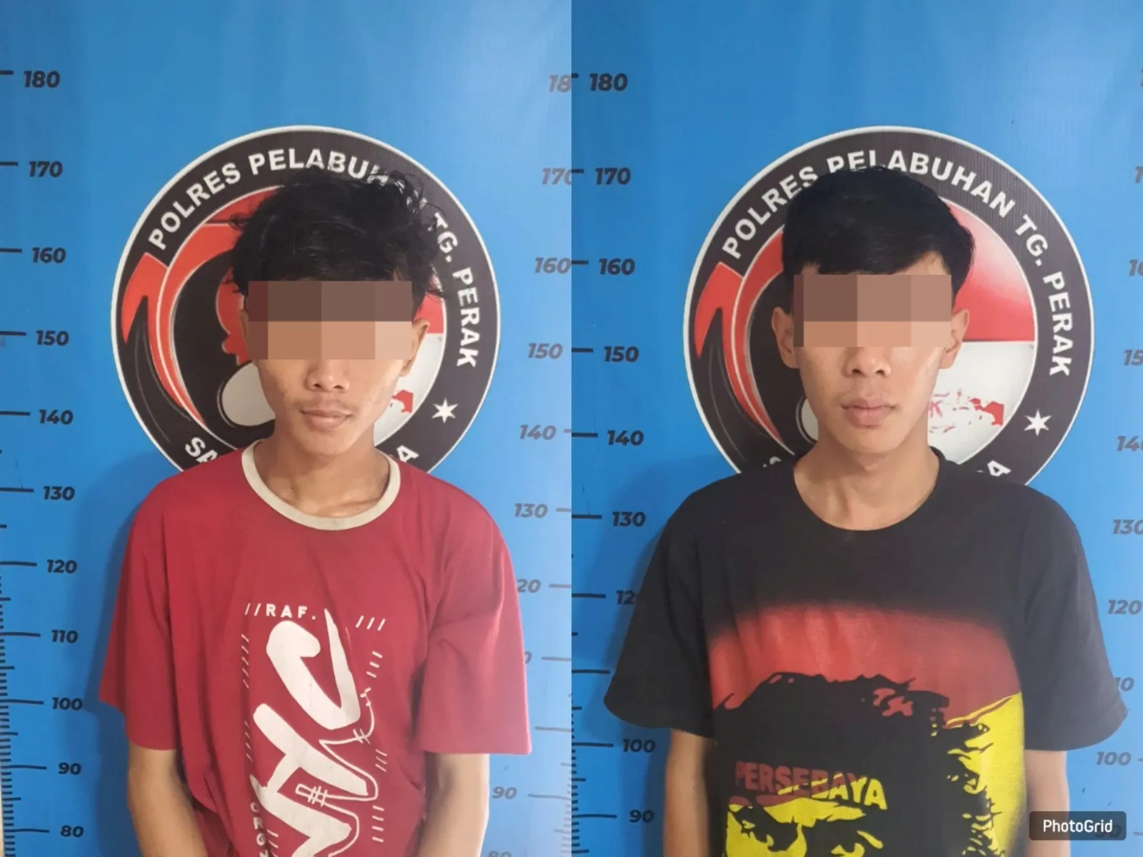 Polres Pelabuhan Tanjung Perak Amankan Dua Pengedar Sabu Kedung Mangu Surabaya
