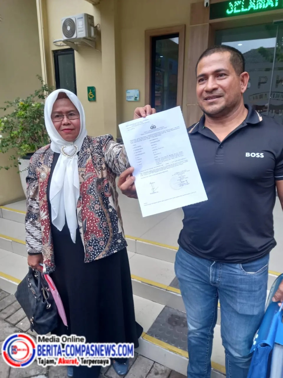 Diduga Jadi Korban Pencemaran Nama Baik Oleh Teman Sendiri, Warga Surabaya Dilaporkan ke Polda Jatim