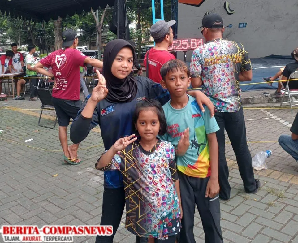 Keisya, Ahmed dan Nur Aisyah Atlet FPTI Sampang, Siap Harumkan Nama Daerah di Kejurprov I Jawa Timur,
