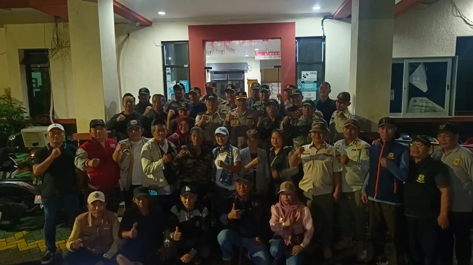 Apel Cipta Kondisi Tiga Pilar dan Potensi Masyarakat Digelar di Matraman, Kapolsek: "Kita Kawal Wilayah ini Tetap Kondusif"