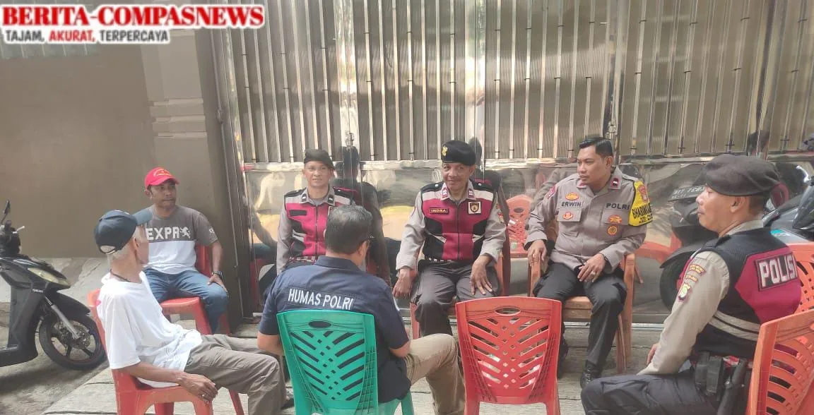 Polsek Matraman Sambangi RW 06 Palmeriam, Perkuat Sinergi Pasca Mudik Lebaran.