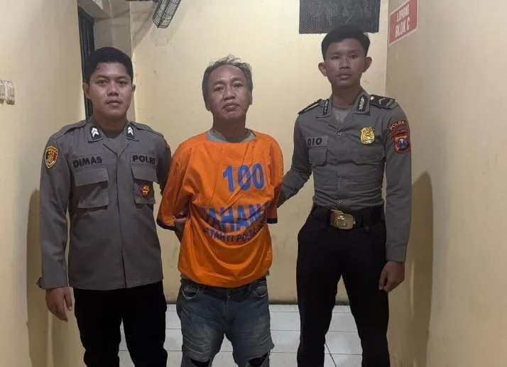 Polres Pelabuhan Tanjung Perak Amankan Satu Pelaku Curanmor Yang Terekam CCTV dan Viral Dimedsos