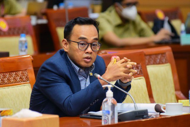 Wakil Ketua Komisi III DPR Apresiasi Pengungkapan Penyelundupan Sabu Jaringan Internasional oleh Polri.