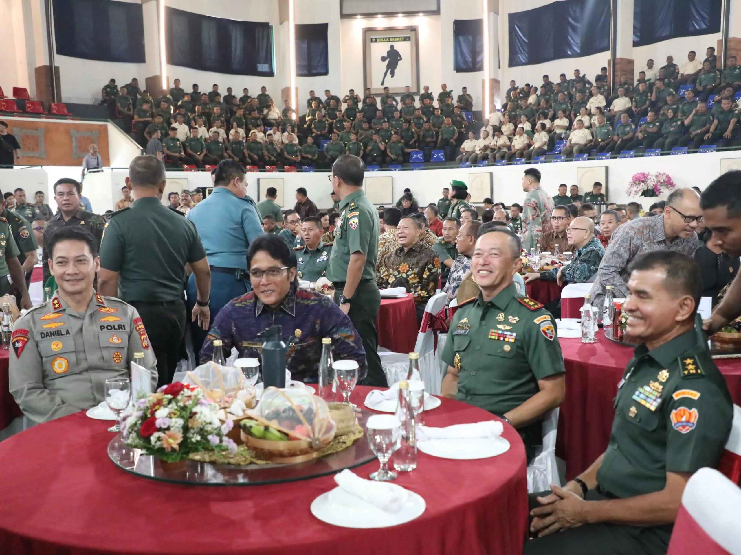 Kapolda Bali Hadiri Pisah Sambut Pangdam IX/Udayana