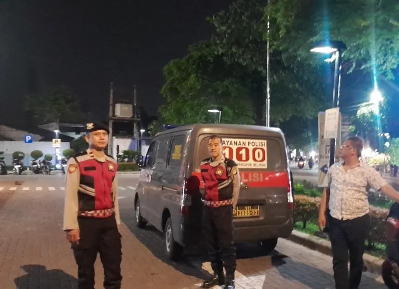 Polsek Cipayung Gelar Patroli KRKYD Antisipasi Guankamtibmas dan Kenakalan Remaja di Wilayah Rawan.