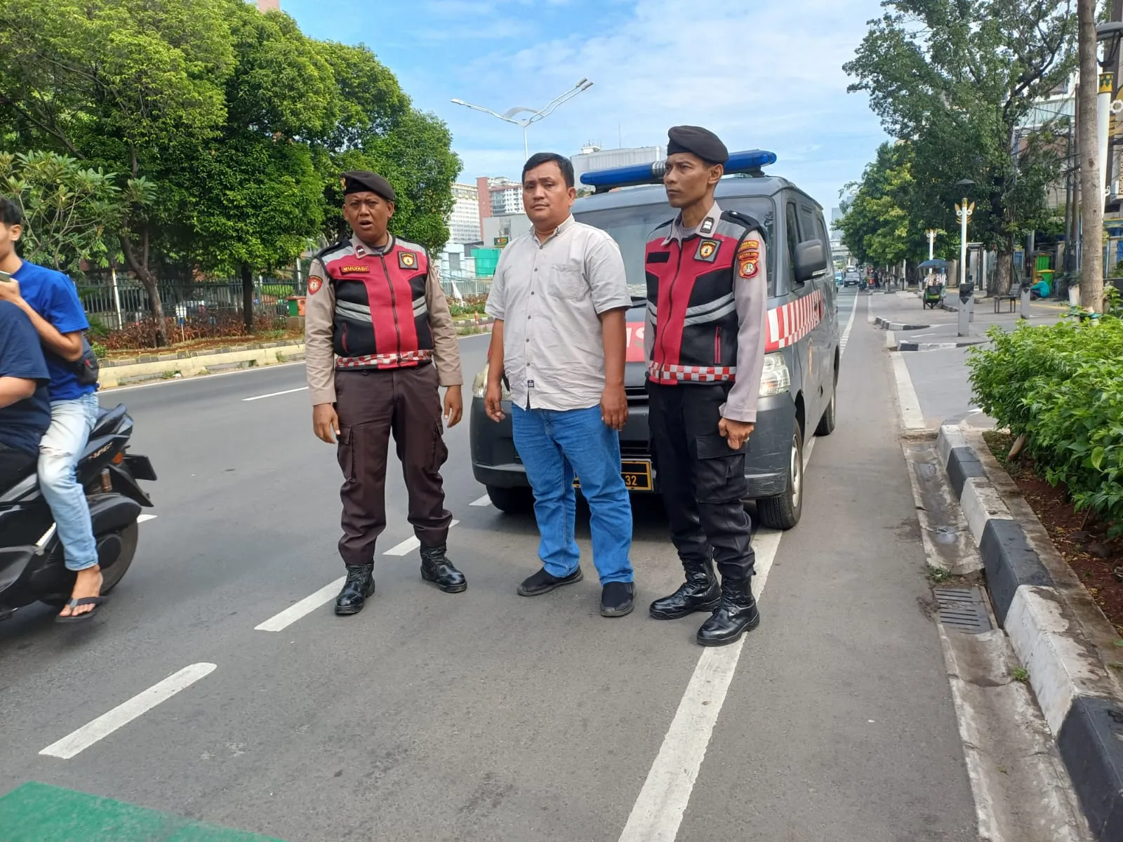 Polsek Matraman Gelar Patroli Siang Hari, Cegah 3C dan Atasi Kemacetan.