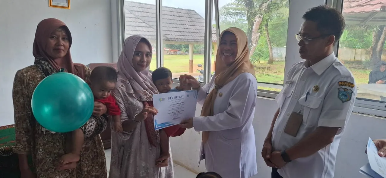 Kecamatan Cimanggu Gelar Launching Pekan Imunisasi Dunia