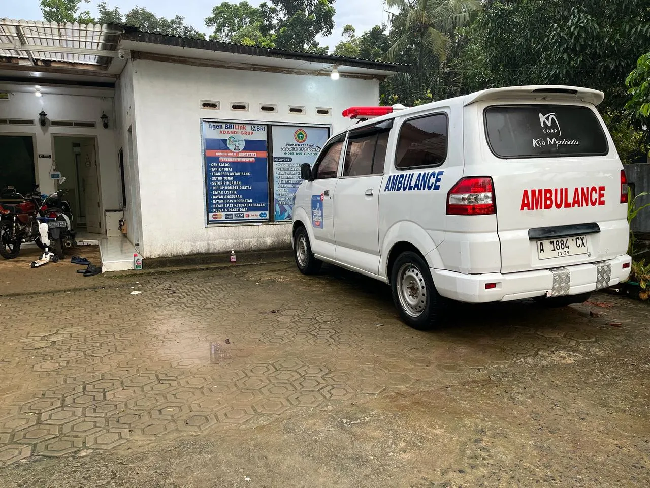Relawan Pesbuk Banten Bantu Masyarakat Desa Cijaralang Kecamatan Cimanggu