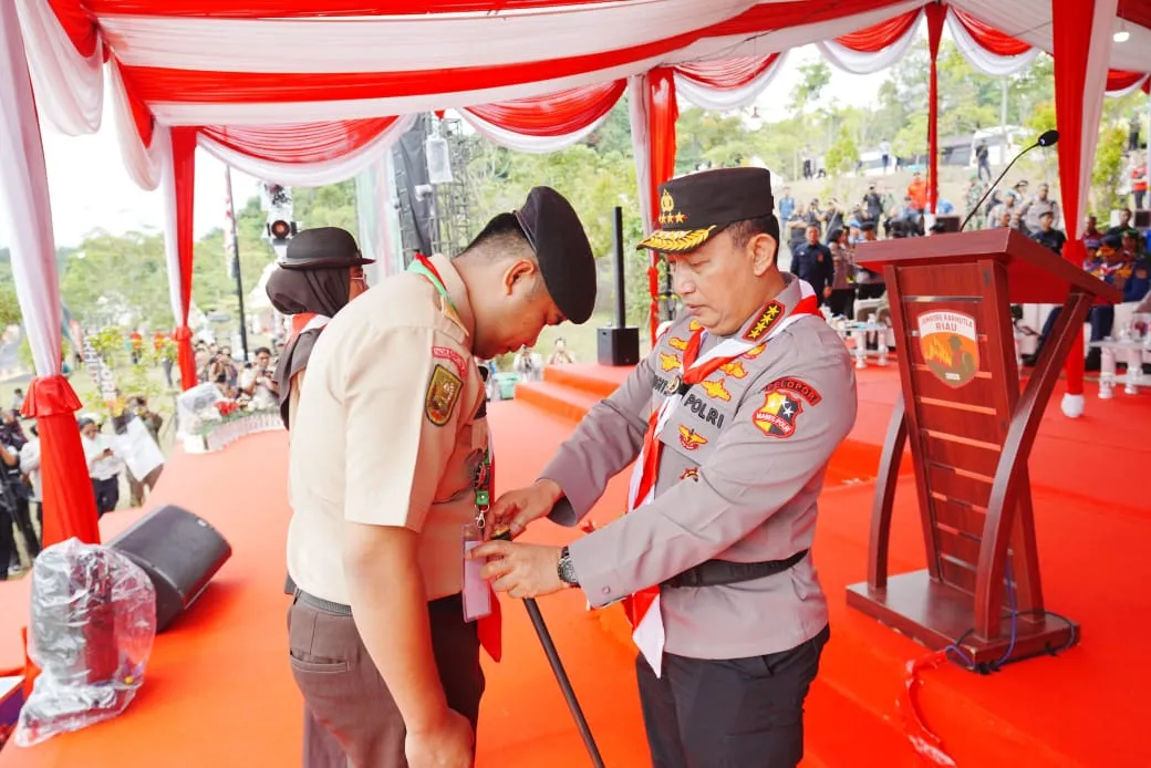 Buka Jambore Karhutla Riau, Kapolri Tekankan Pentingnya Antisipasi Ancaman Karhutla