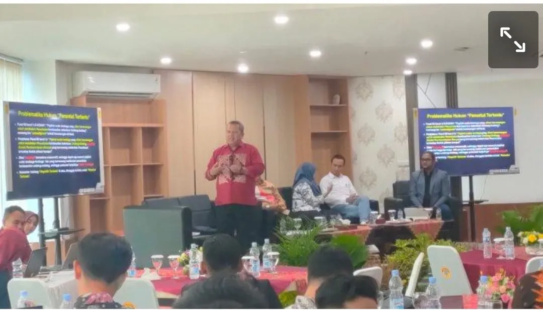 Gelar FGD di Kampus UTM, Berikut Penjelasan Prof Dr Deni Setya dalam Urgensi Pengundangan R-KUHAP