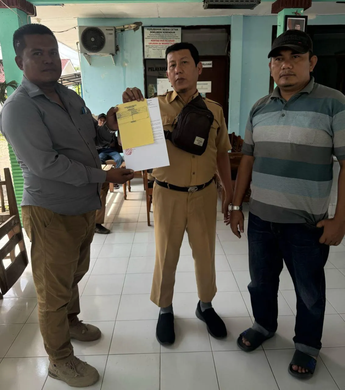 GM GRIB JAYA Layangkan Surat ke Forkopimcam Pakuniran Buntut dari Oknum Kades Berlagak preman