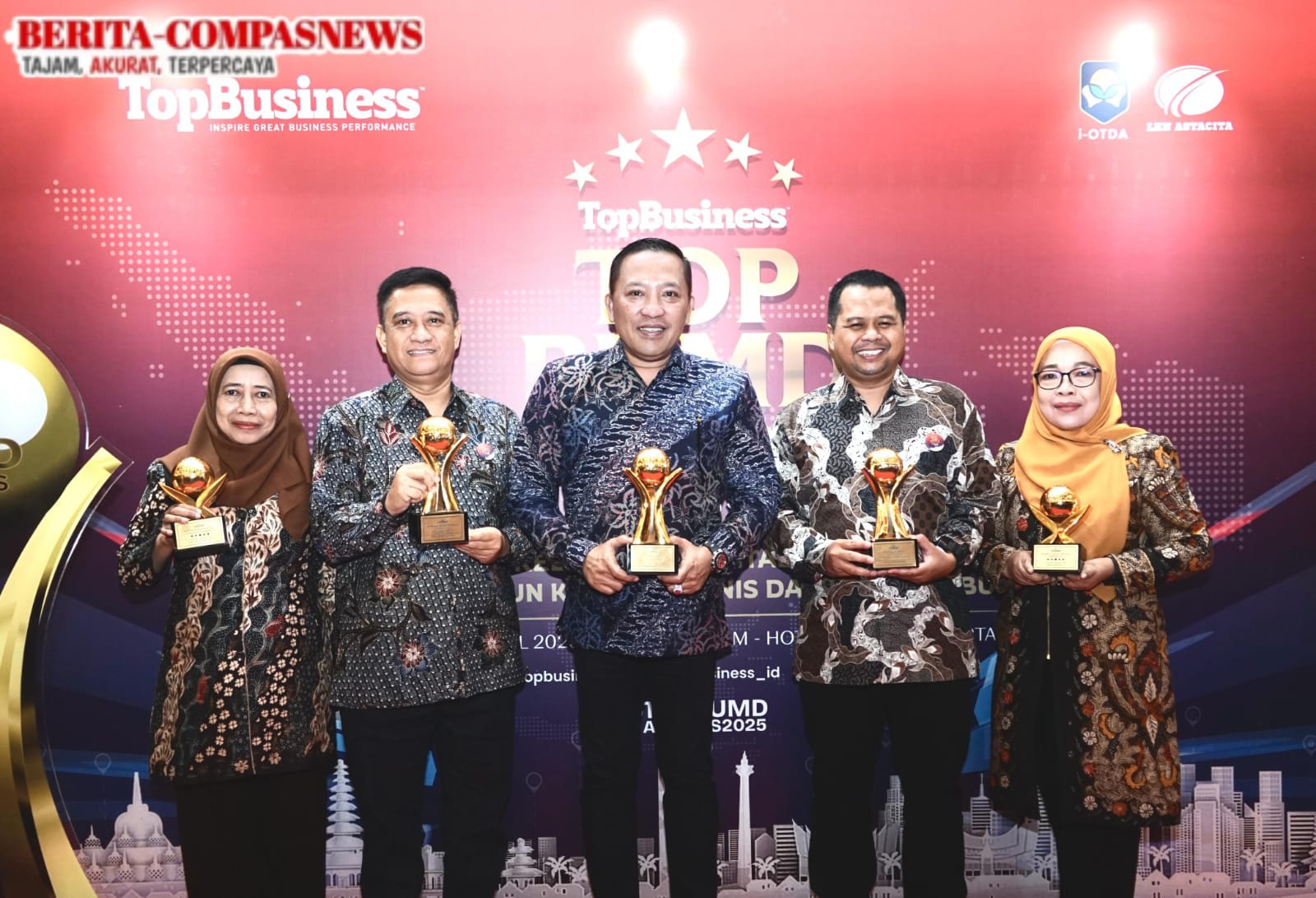 Prestasi dan Penghargaan RSMZ Sampang, Raih Penghargaan Top BUMD Award Bintang 5