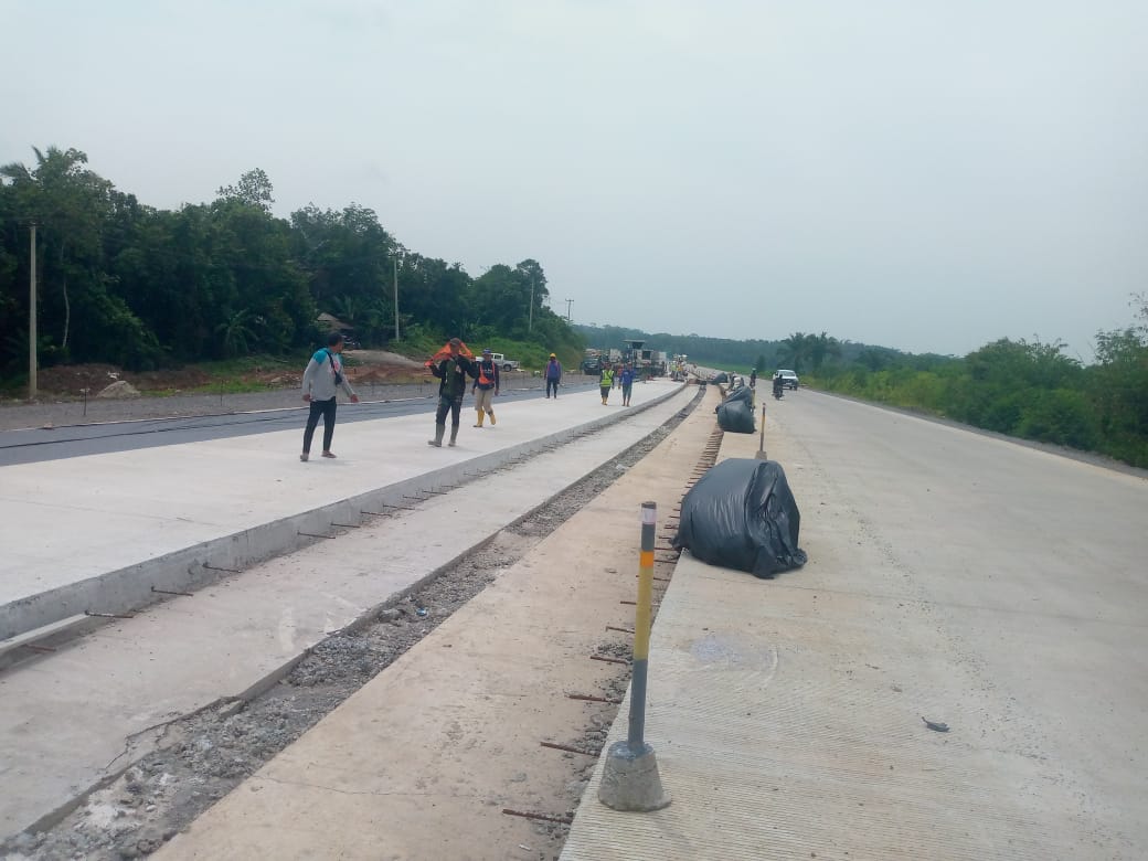 PT Sino Road And Bridge Kerjakan Pembangunan Jalan Tol Serang-Panimbang Membawa Perubahan Signifikan Dalam Berbagai Sektor di Pandeglang