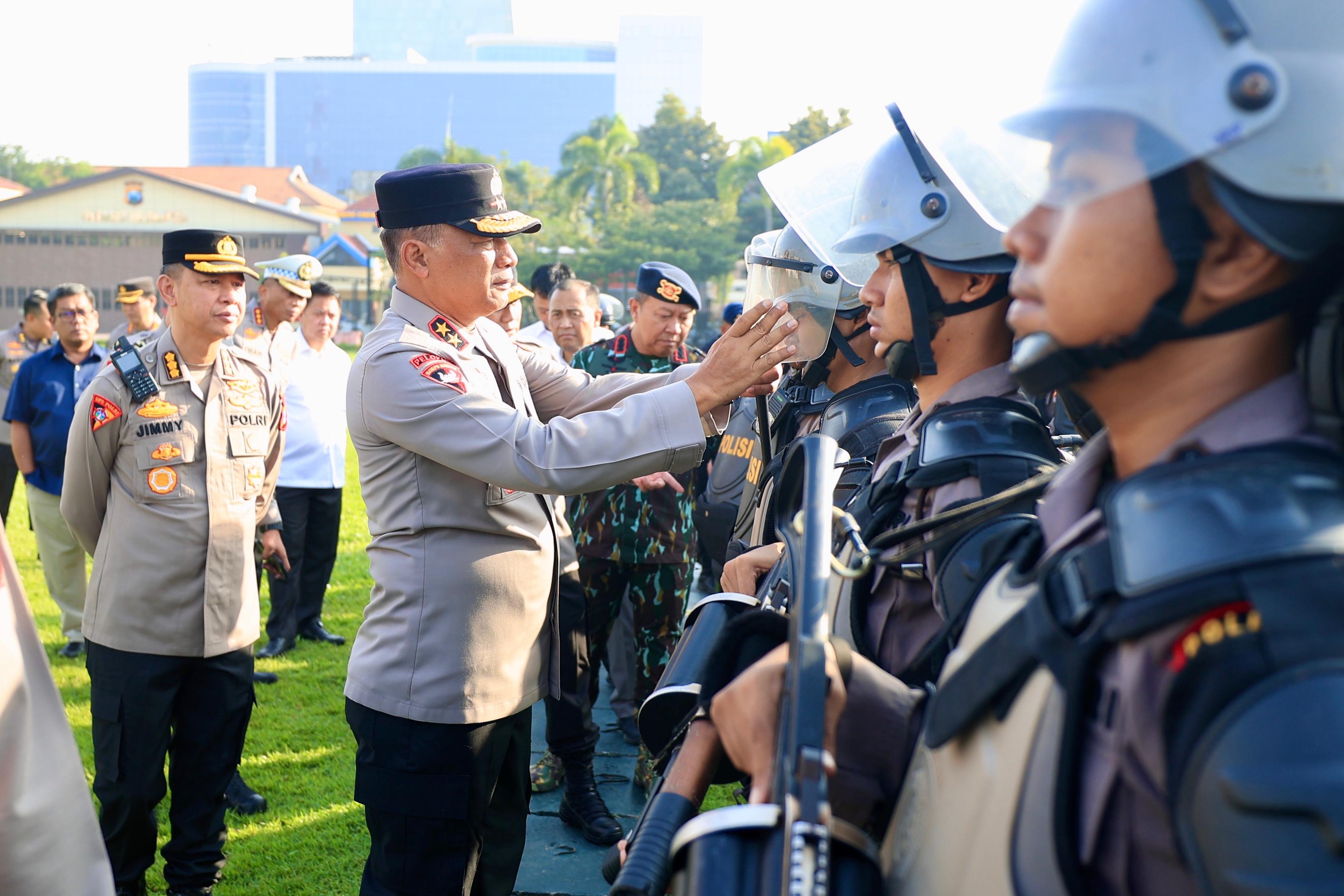 Polda Jatim Kerahkan 3.736 Personel Gabungan Siap Amankan Peringatan May Day 2025