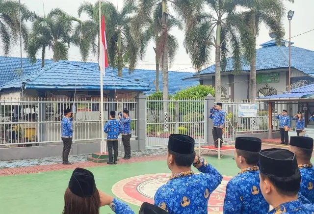 Lapas Tebing Tinggi Laksanakan Upacara Peringatan Hari Kebangkitan Nasional ke-117