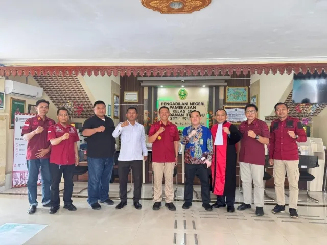 Kunjungan Estafet: Kalapas Narkotika Kelas IIA Pamekasan Tancap Gas Bangun Jembatan Antarinstansi