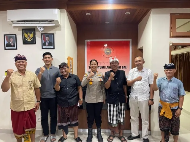 Kapolres Jembrana Jalin Silaturahmi Dengan Ketua MDA Untuk Sinergitas Keamanan