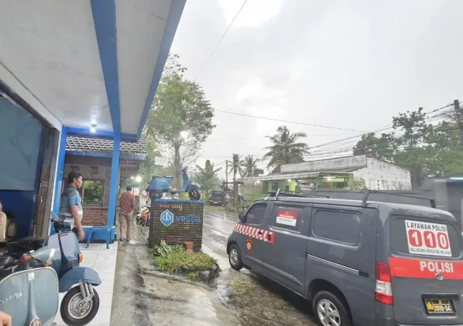 Motor Raib Saat Ngopi! Aksi Curanmor di Gondanglegi Terekam CCTV, Pelaku Cuma Butuh 2 Menit
