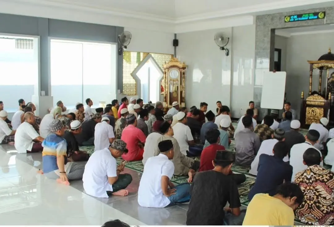Rutan Kelas I Surabaya Kembali Tunjukkan Komitmennya Dalam Membina Kepribadian Warga Binaan Melalui Pendekatan Spiritual