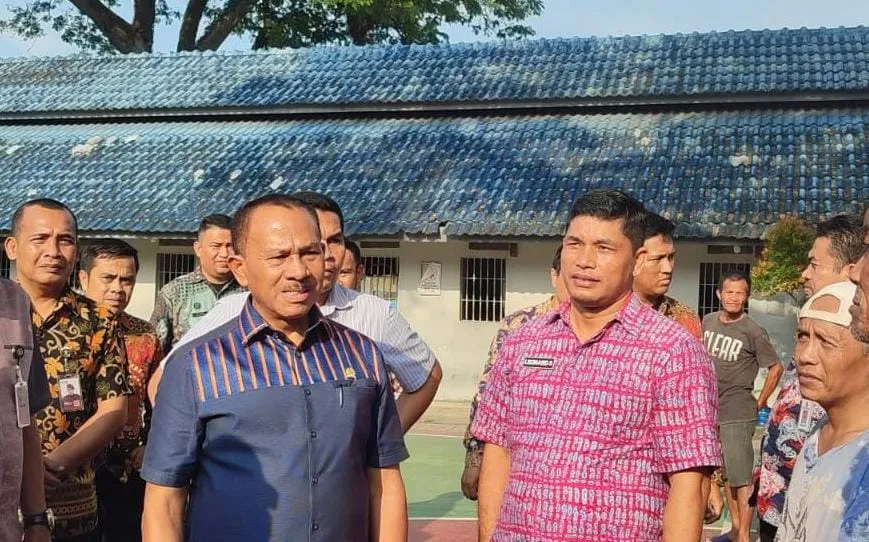 Anggota DPR RI Komisi XIII Maruli Siahaan Apresiasi Program Pembinaan di Lapas Tebing Tinggi