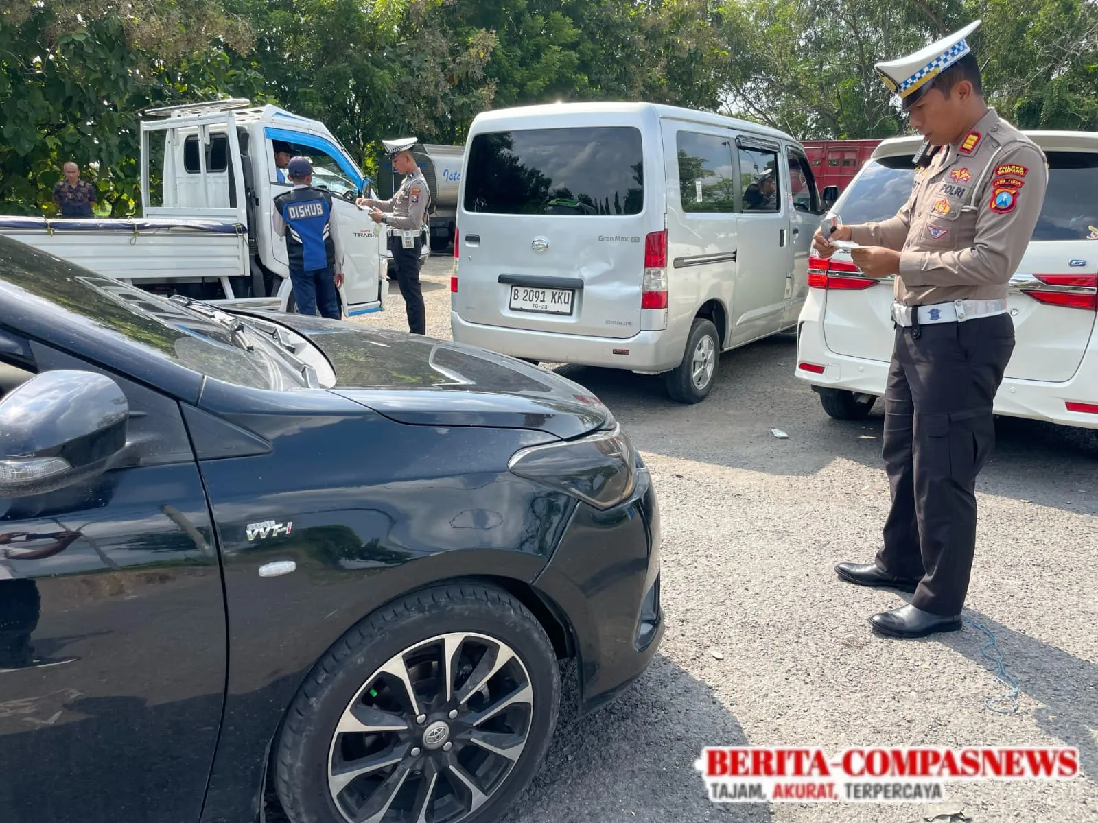 Operasi Gabungan 2025: Satlantas Polres Sampang Tilang 132 Pengendara