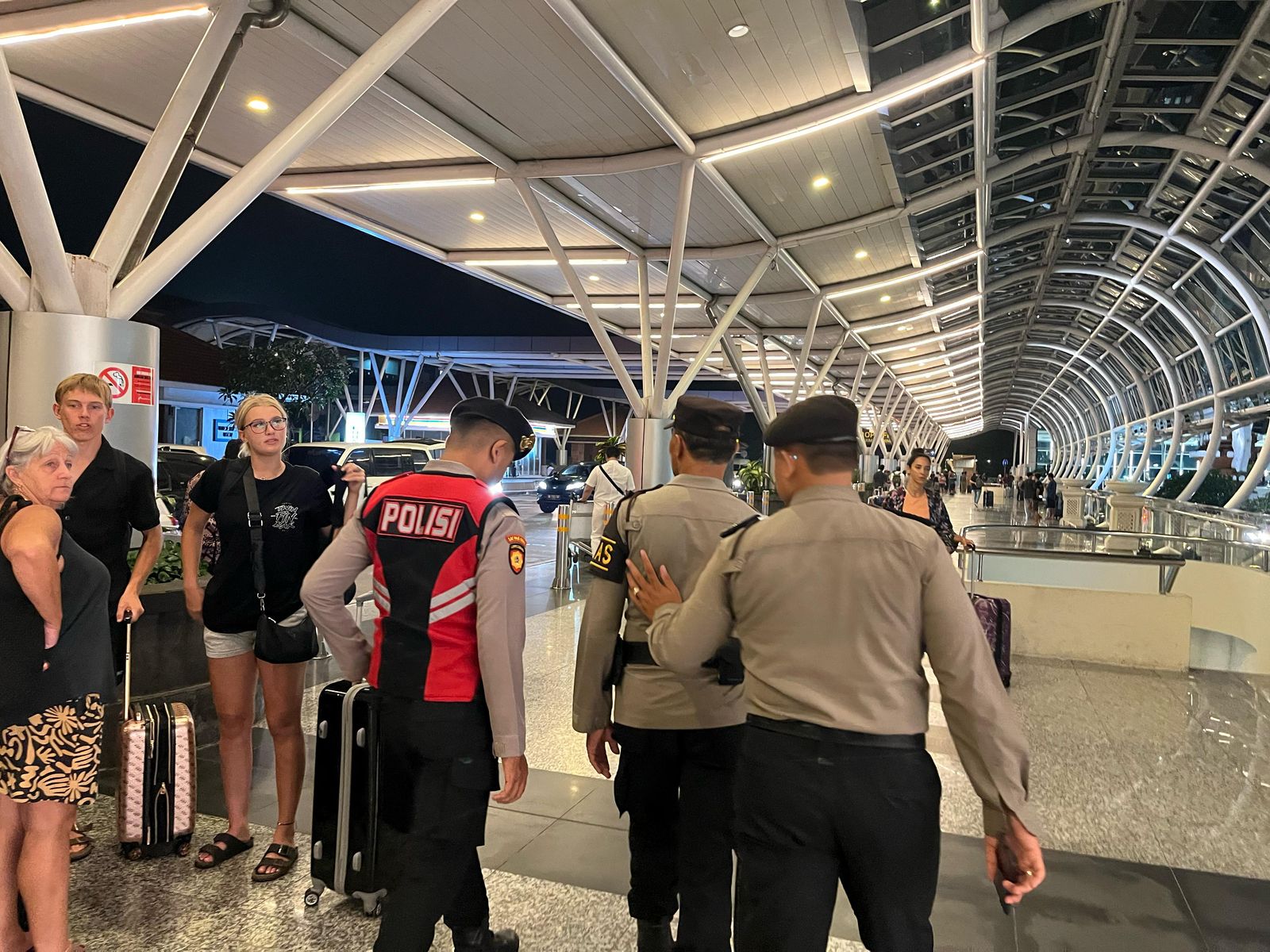 Polres Bandara Intensifkan Patroli Malam Untuk Antisipasi Gangguan Kamtibmas
