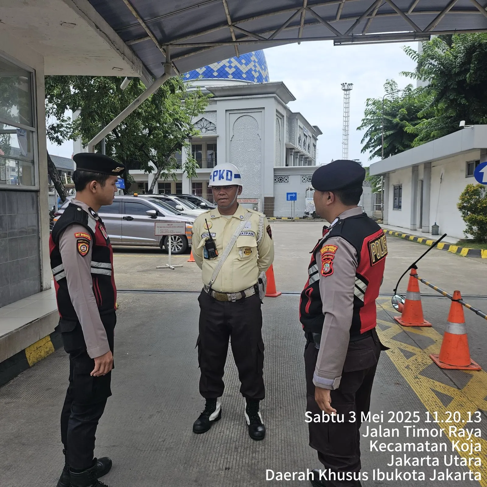 Satsamapta Polres Pelabuhan Tanjung Priok Giatkan Patroli Dialogis untuk Ciptakan Kamtibmas Aman