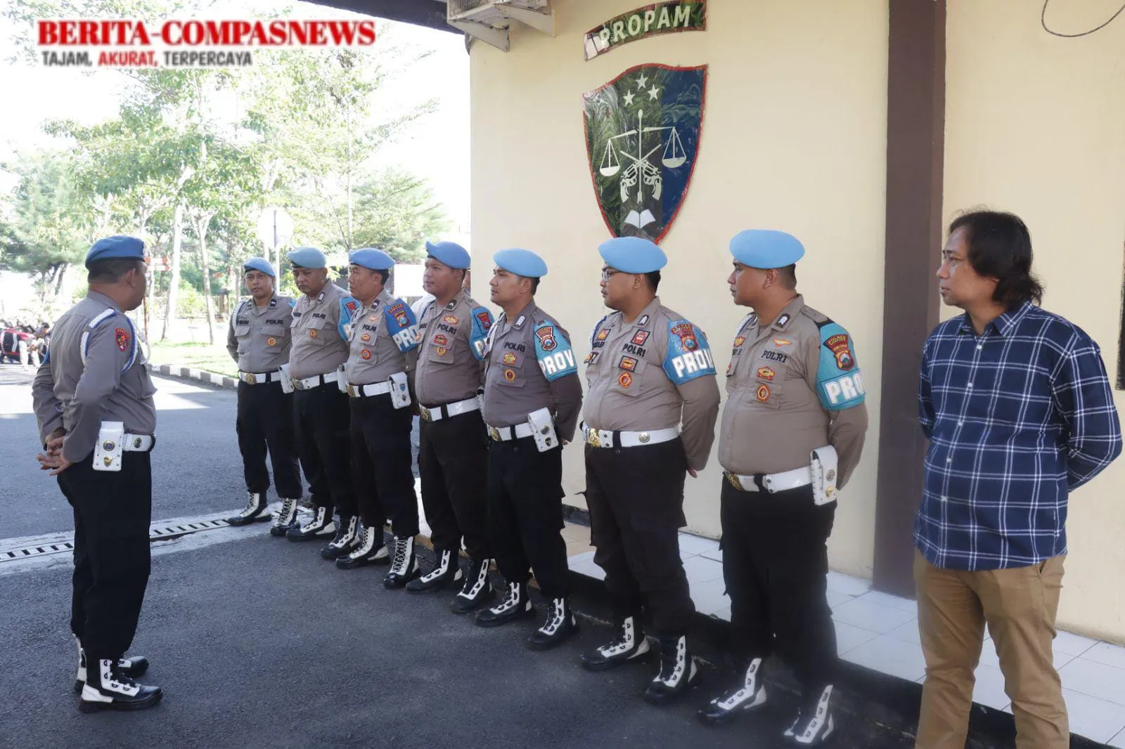 Siap Tindak Tegas, Polres Sampang Selidiki Dugaan Pemerasan oleh Oknum Anggota