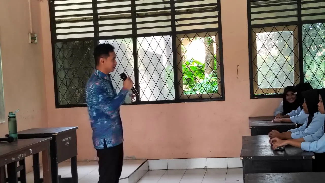 Siswa-Siswi SMAN I Kuripan Ikuti Sosialisasi P4GN  